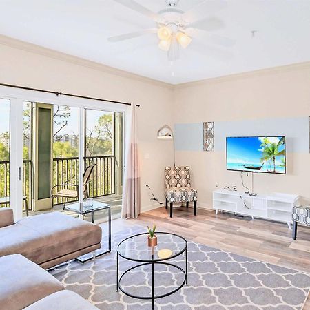 Modern 3Br - Near Disney - Pool And Hot Tub Orlando Extérieur photo