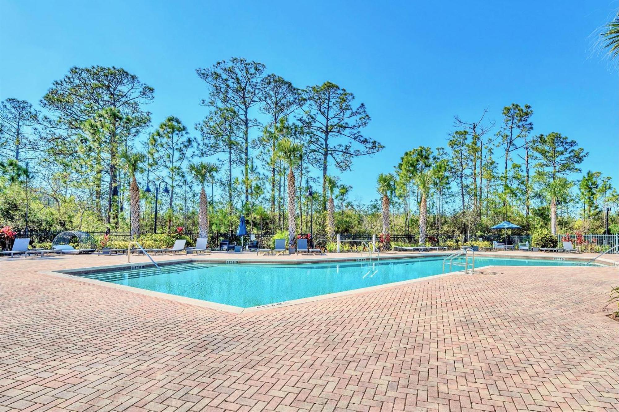 Modern 3Br - Near Disney - Pool And Hot Tub Orlando Extérieur photo