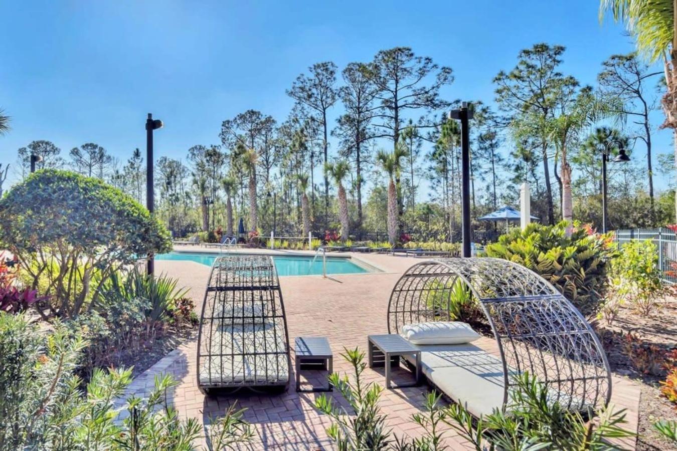 Modern 3Br - Near Disney - Pool And Hot Tub Orlando Extérieur photo